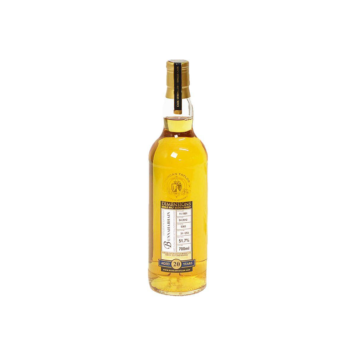 Bunnahabhain Dimensions 1991 20 Years Single Malt Whisky 2