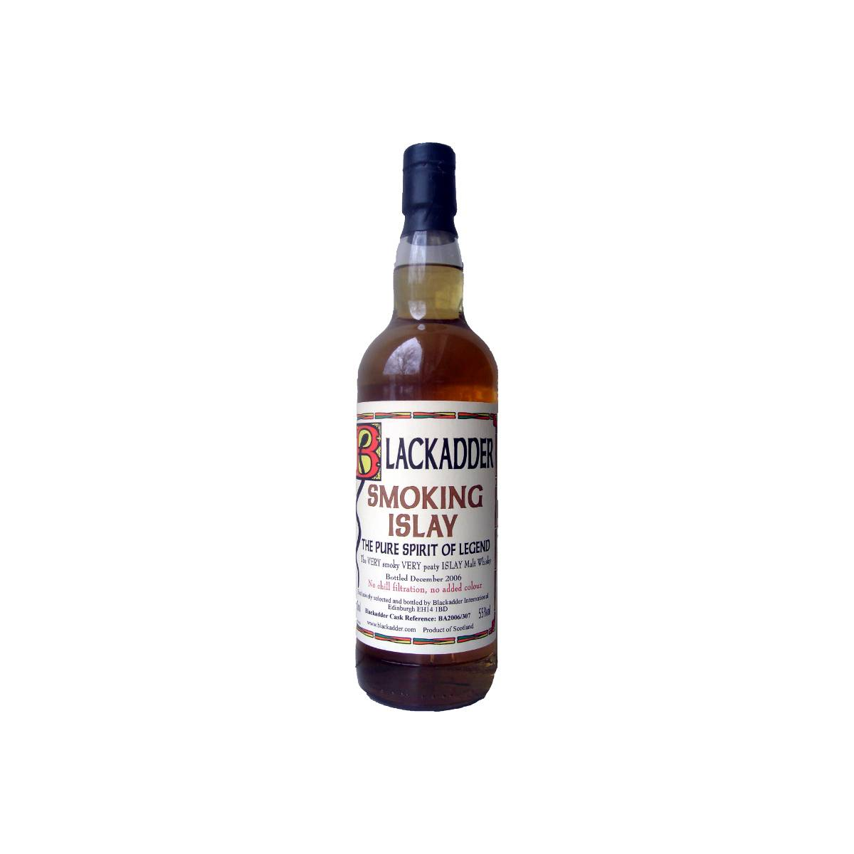 Blackadder Single Malt Whisky