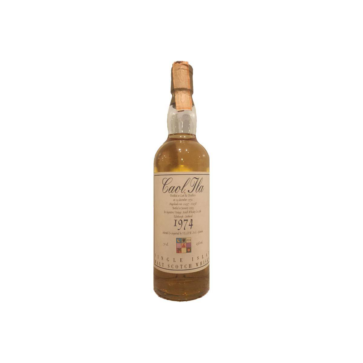 Caol Ila 1974 18 Years Single Malt Whisky