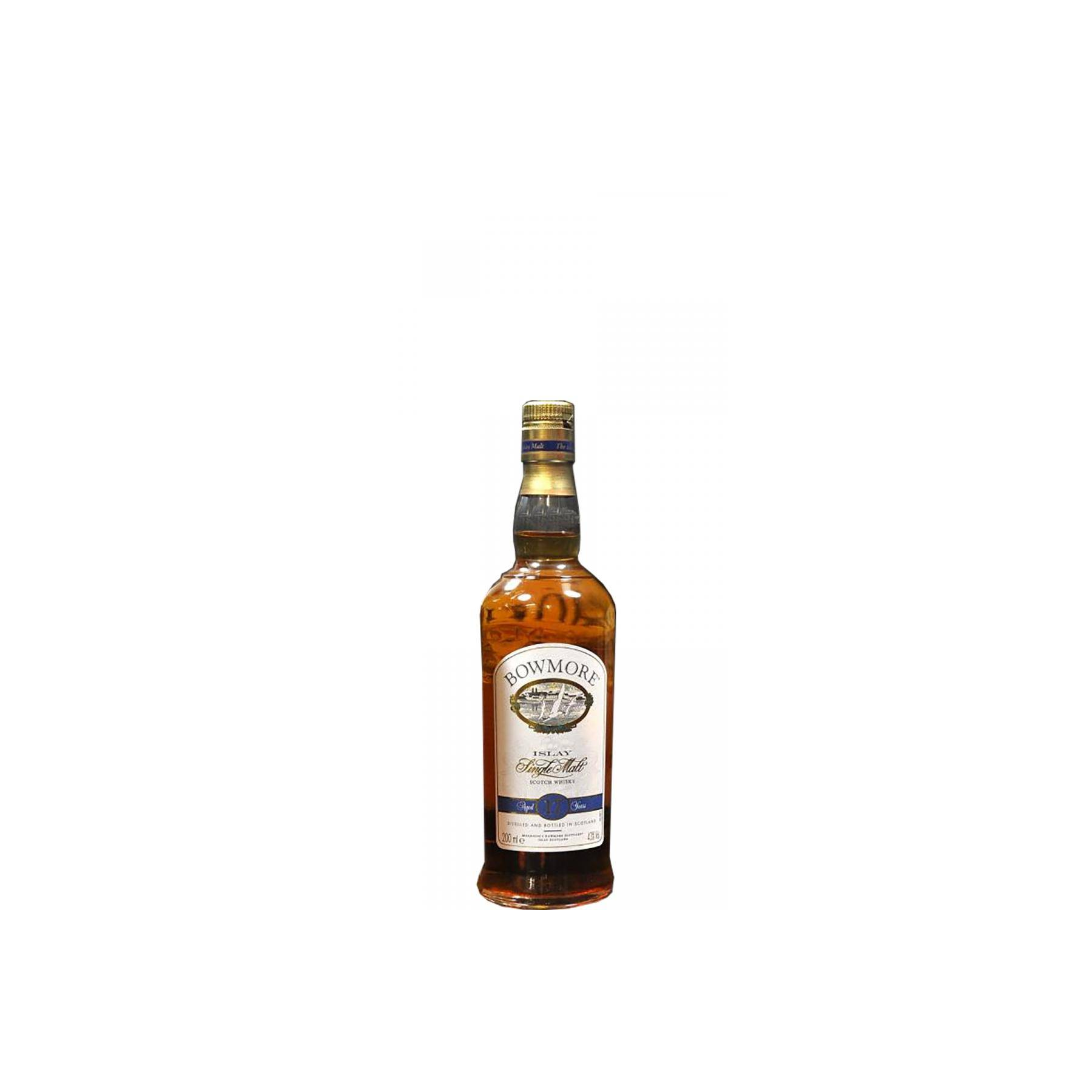 Bowmore 17 Years Single Malt Whisky