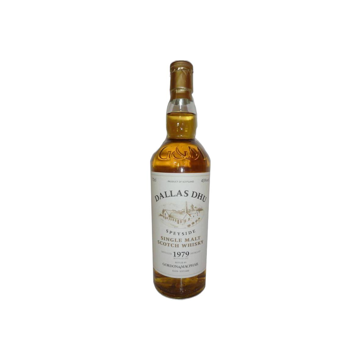 Dallas Dhu Licensed Bottling 1979 33 Years Single Malt Whisky