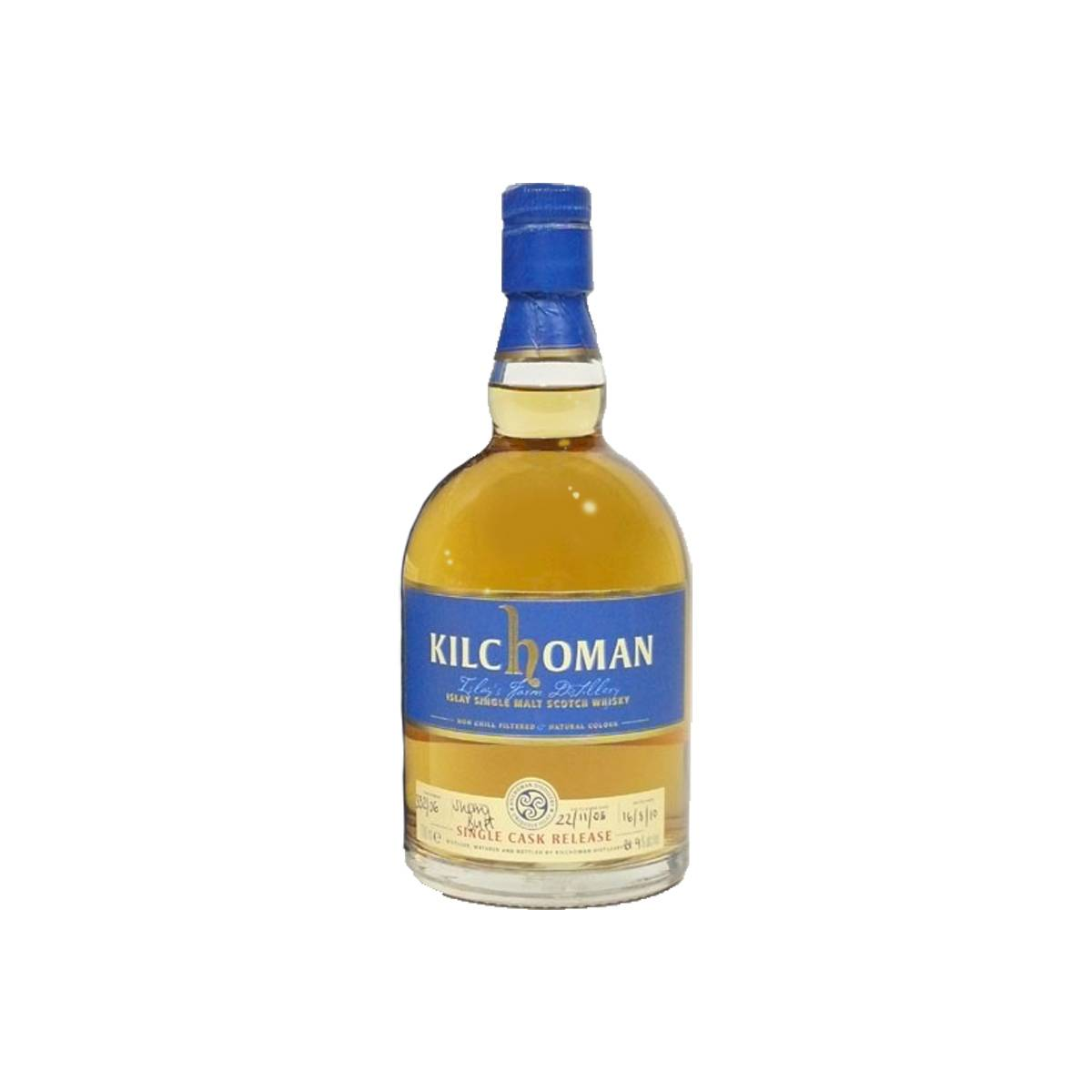 Kilchoman 2006 3 Years Single Malt Whisky