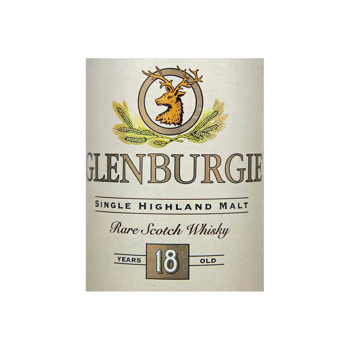 Glenburgie 18 Years Single Malt Whisky