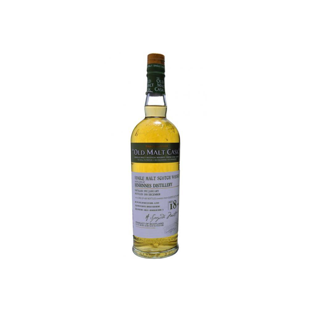Benrinnes Old Malt Cask 1992 18 Years Single Malt Whisky