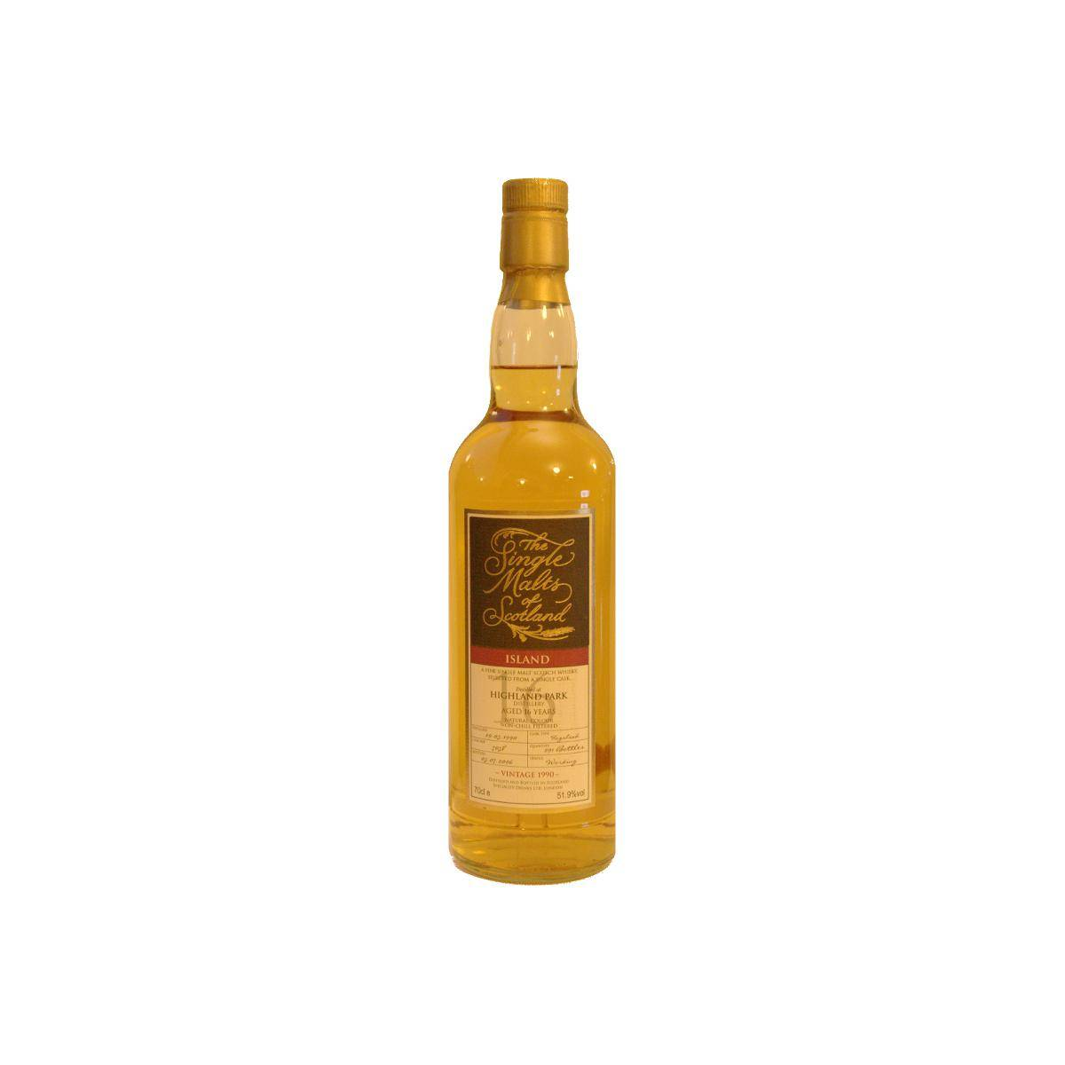 Highland Park The Single Malts of Scotland 1990 16 Years Single Malt Whisky