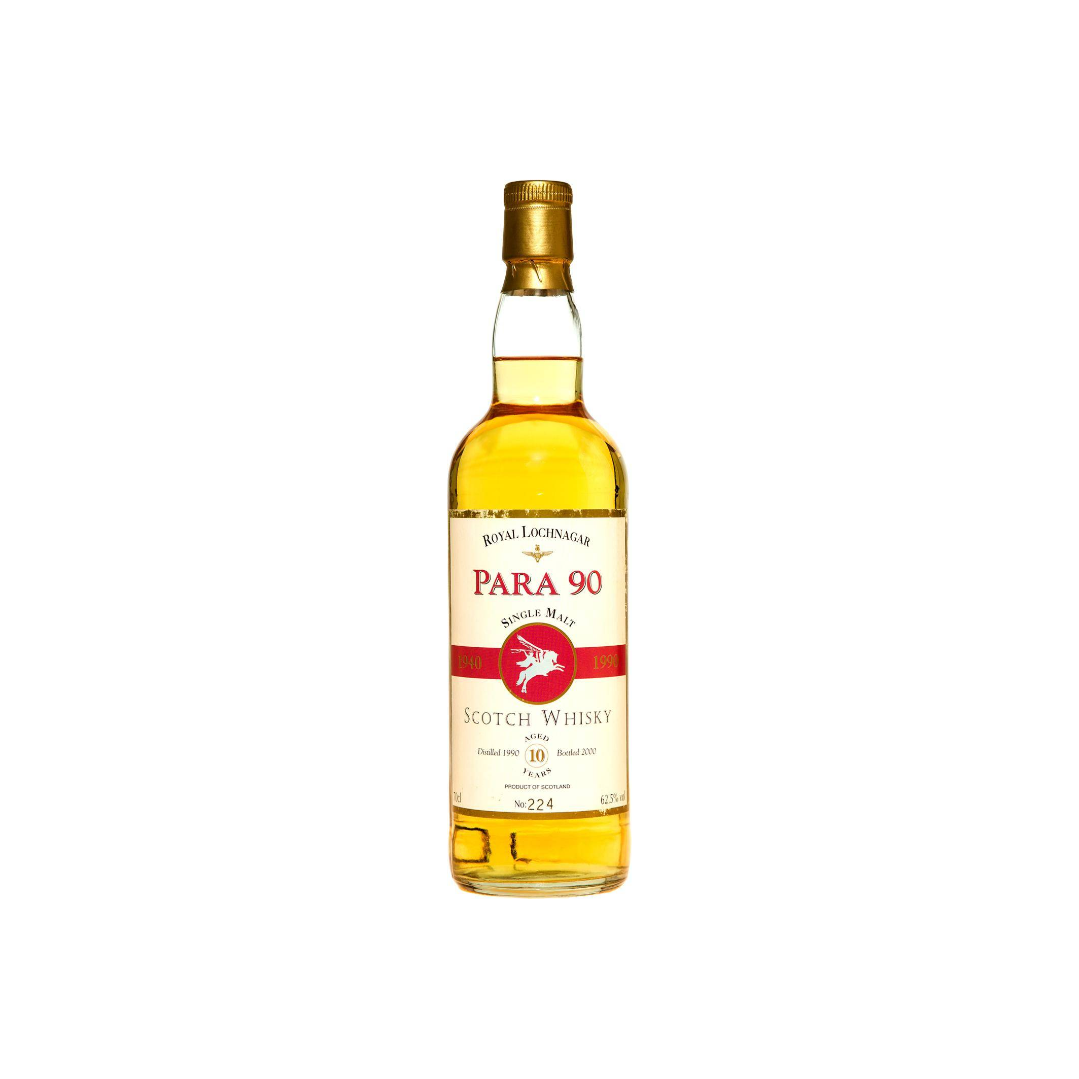 Royal Lochnagar 1990 10 Years Single Malt Whisky