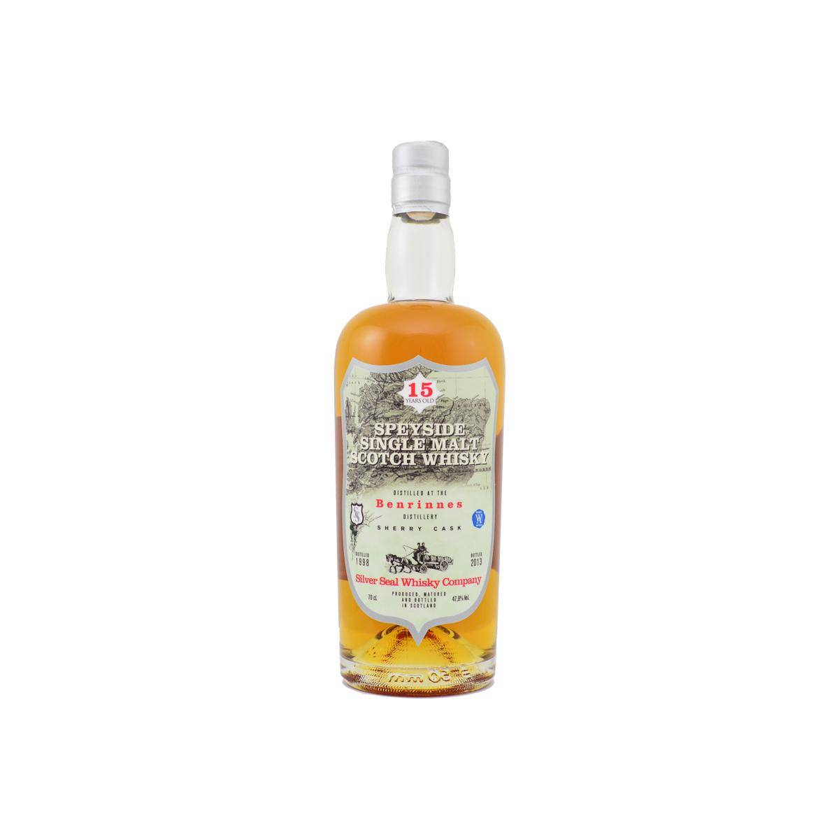 Benrinnes 1998 15 Years Single Malt Whisky