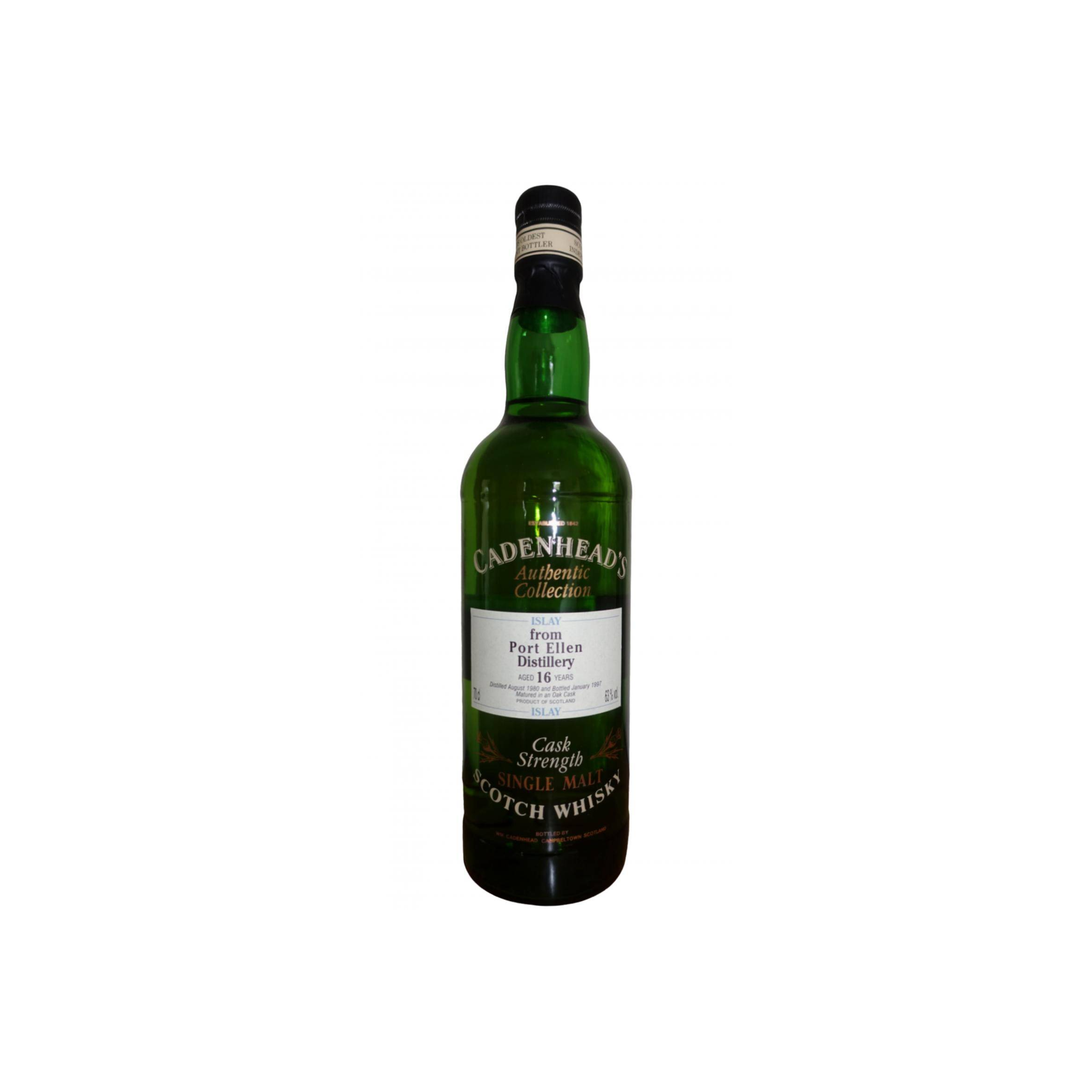 Port Ellen Authentic Collection 1980 16 Years Single Malt Whisky