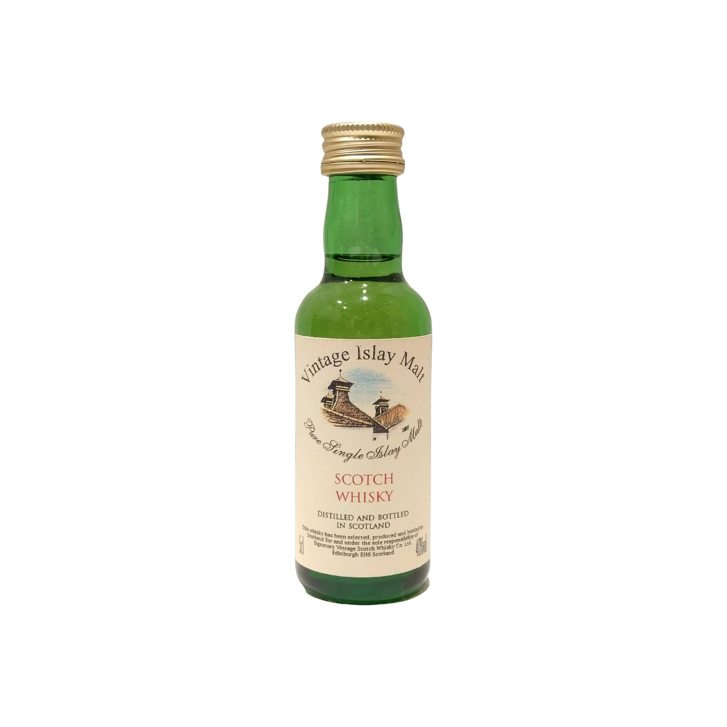 Signatory Vintage Miniature Single Malt Whisky 2