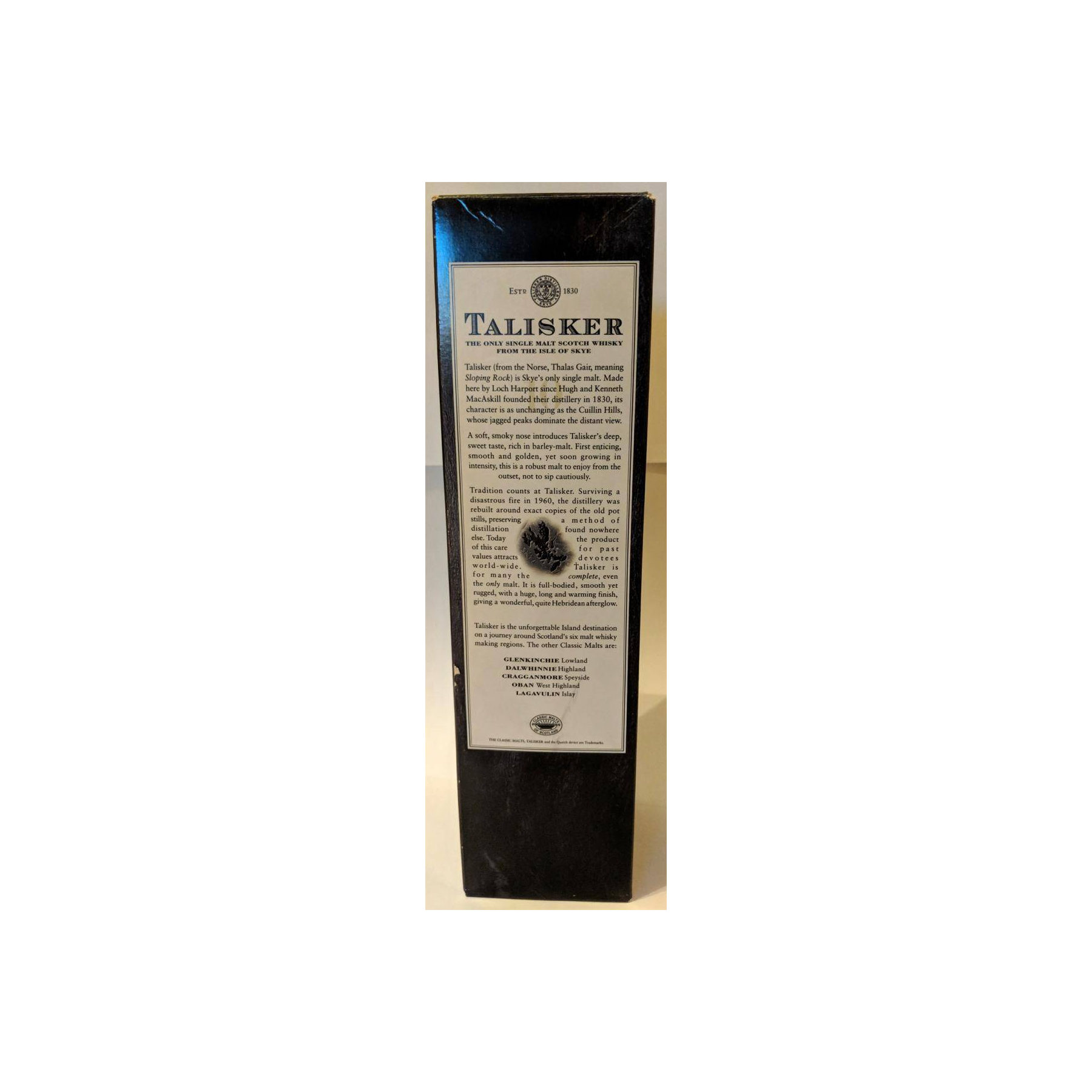 Talisker 10 Years Single Malt Whisky 3