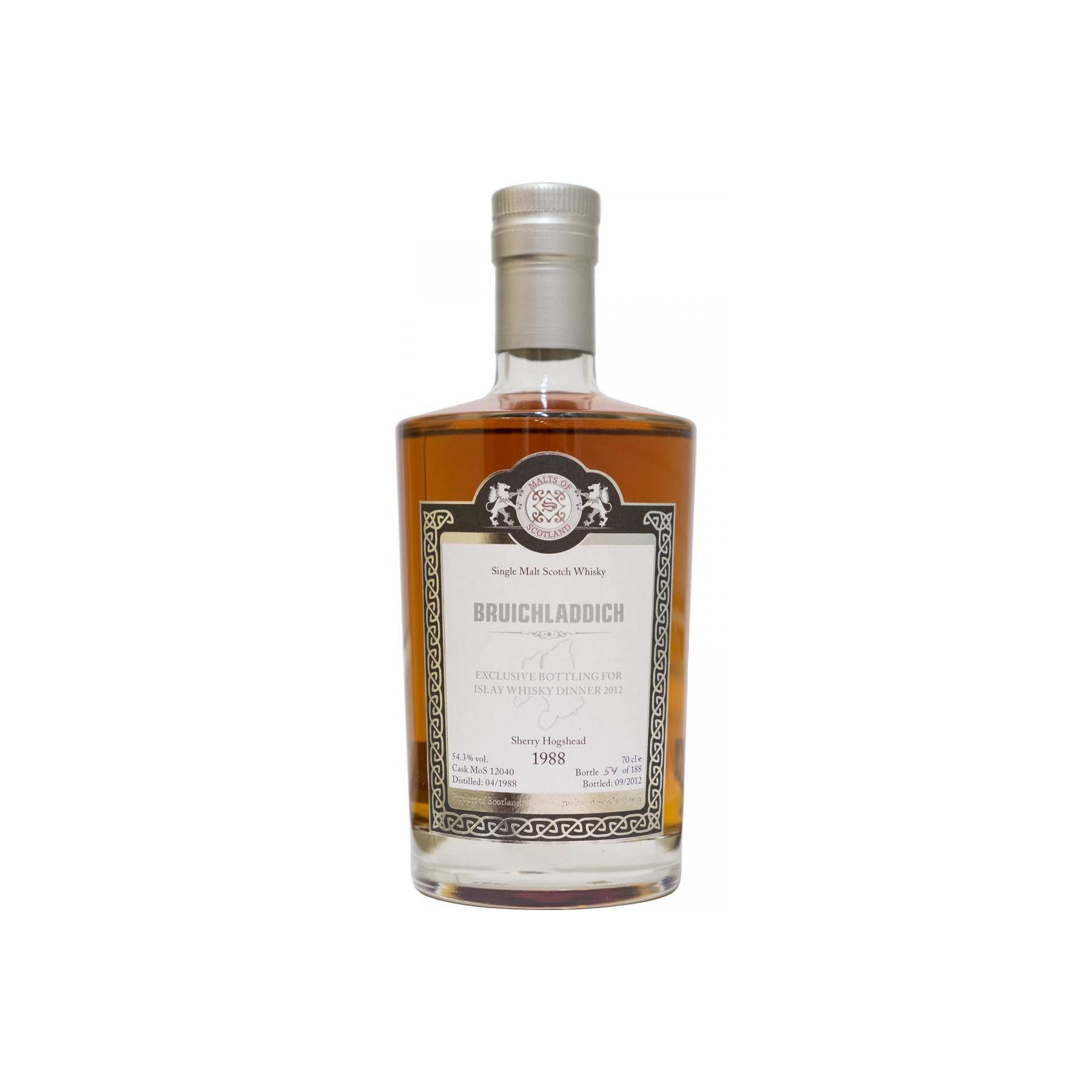 Bruichladdich 1988 24 Years Single Malt Whisky