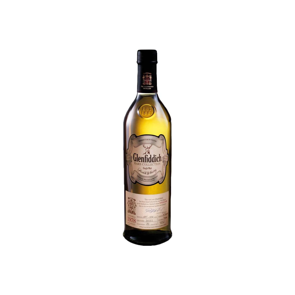 Glenfiddich 1978 31 Years Single Malt Whisky