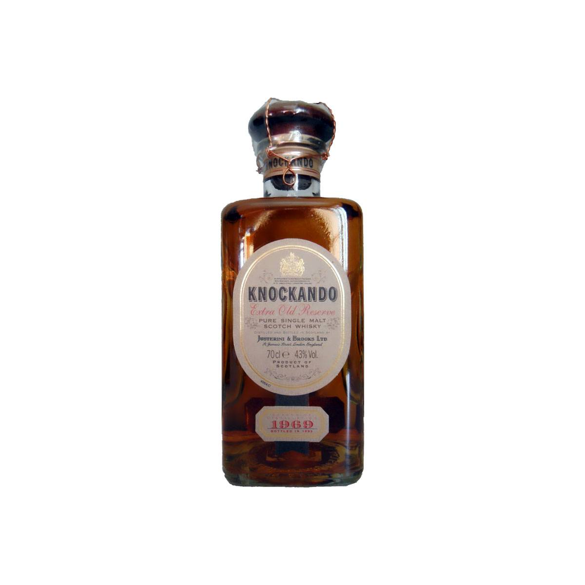 Knockando 1969 24 Years Single Malt Whisky