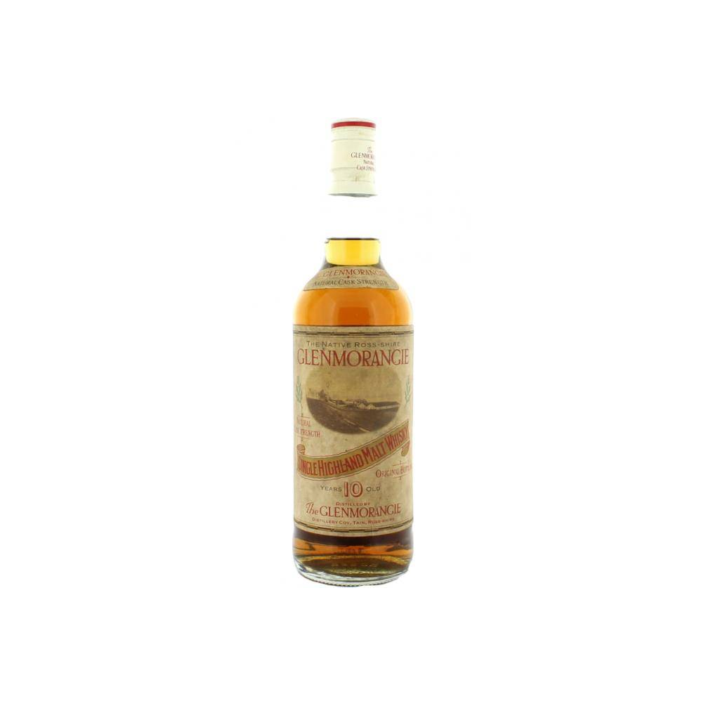 Glenmorangie 1980 10 Years Single Malt Whisky