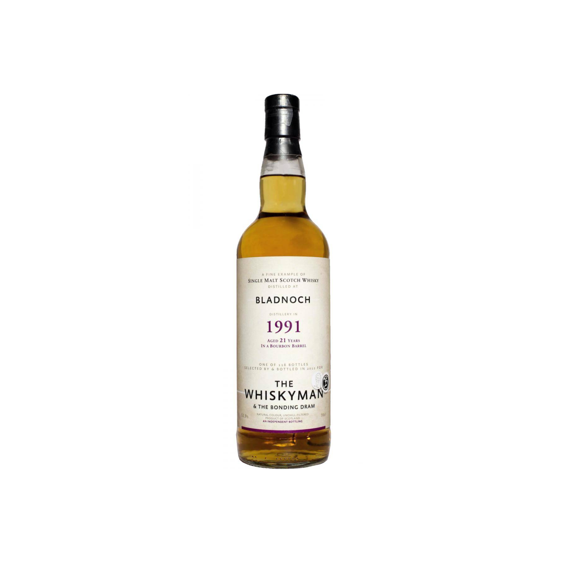 Bladnoch 1991 21 Years Single Malt Whisky 3