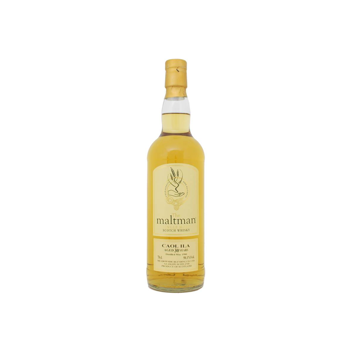 Caol Ila 1980 30 Years Single Malt Whisky