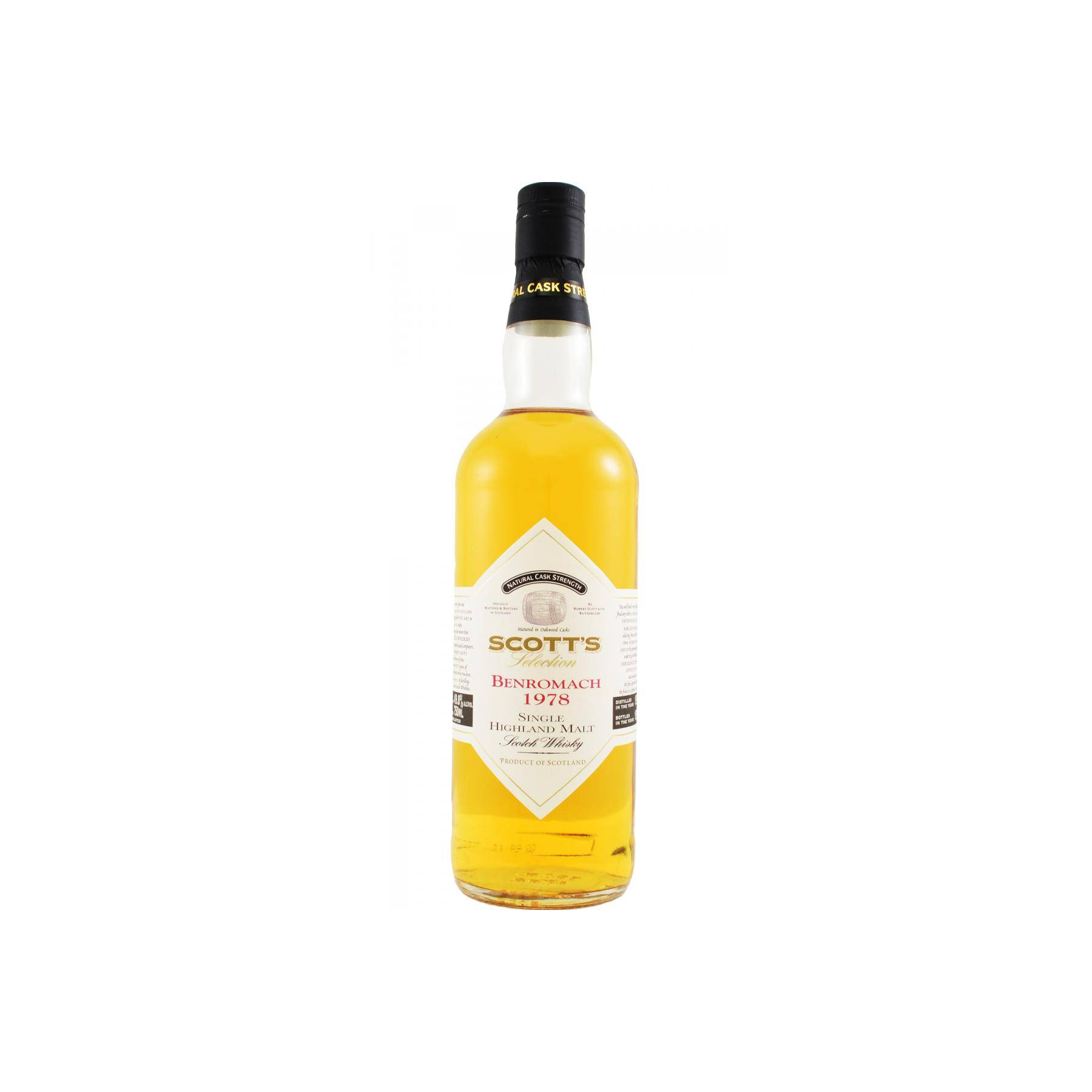 Benromach 1978 19 Years Single Malt Whisky