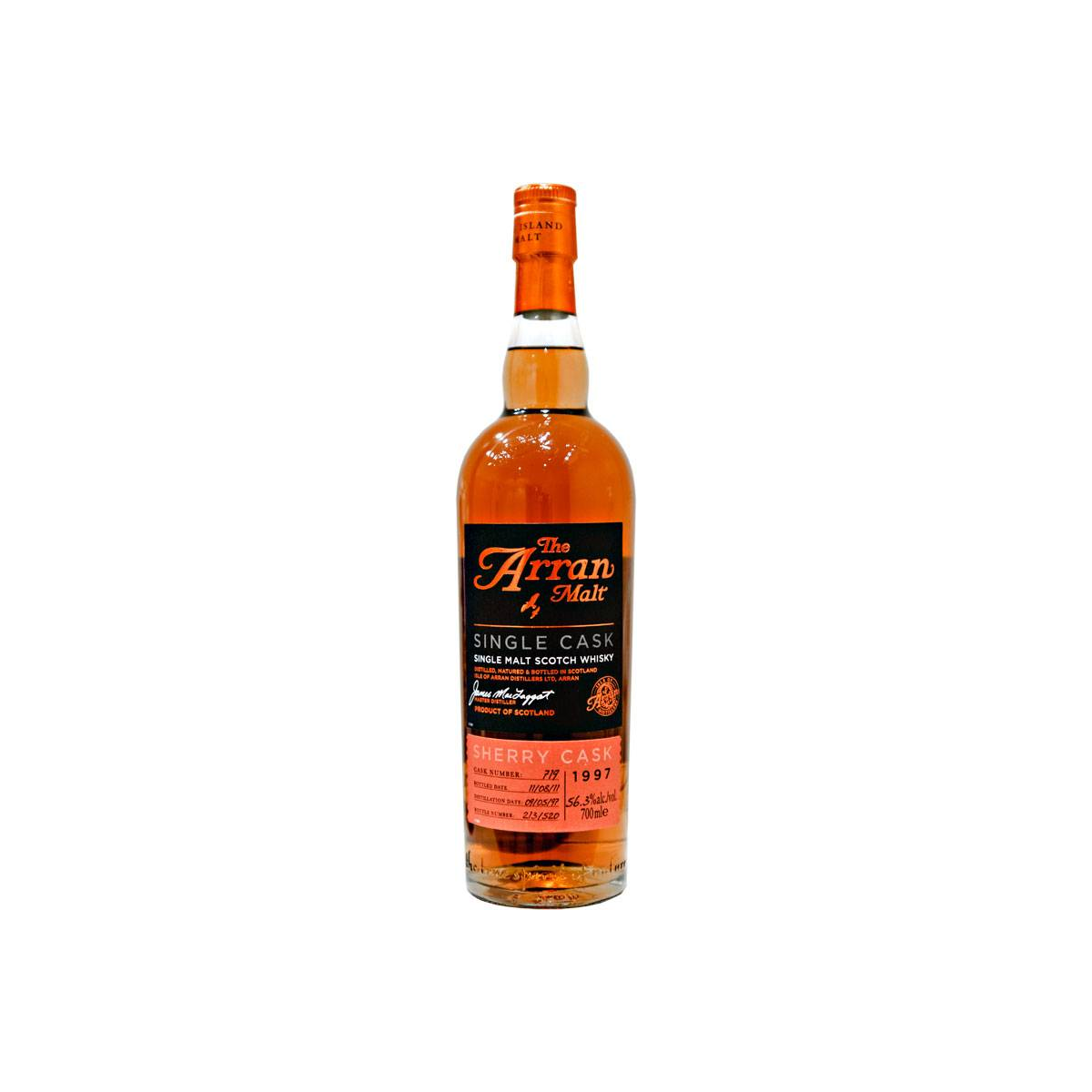 Arran Single Cask 1997 14 Years Single Malt Whisky