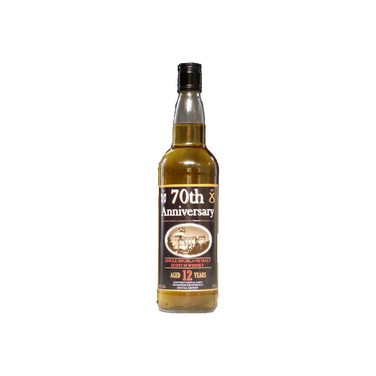 Tomatin 12 Years Single Malt Whisky