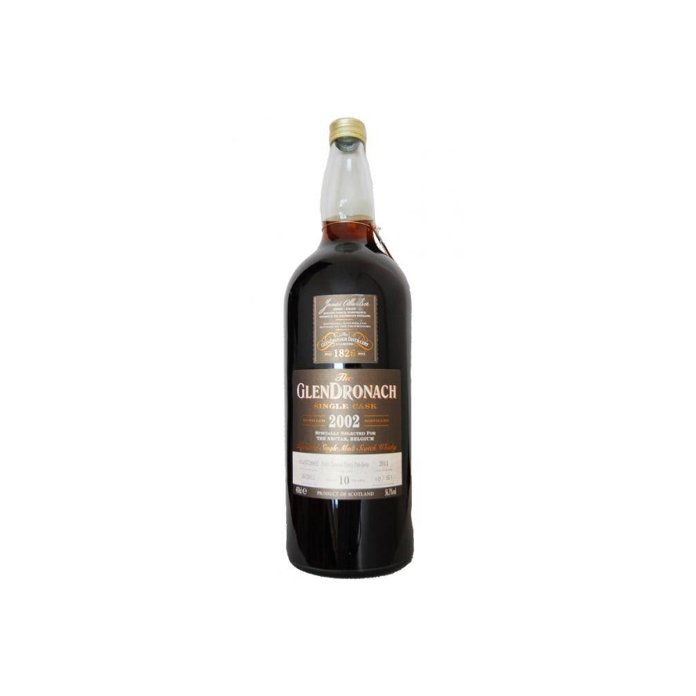 GlenDronach Single Cask 2002 10 Years Single Malt Whisky