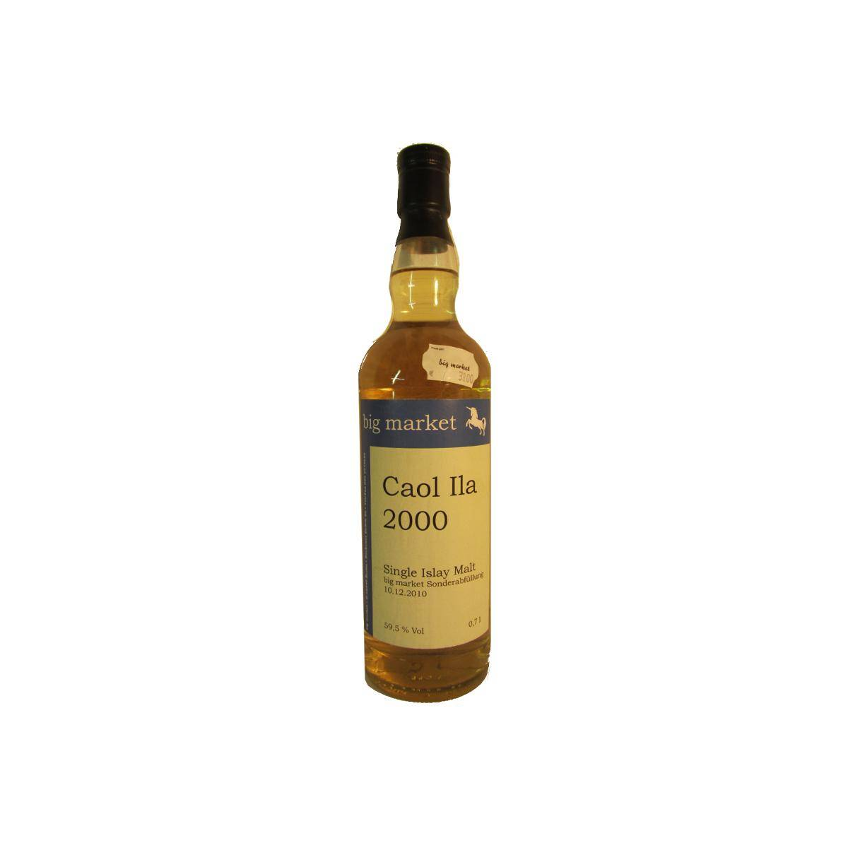 Caol Ila 2000 10 Years Single Malt Whisky