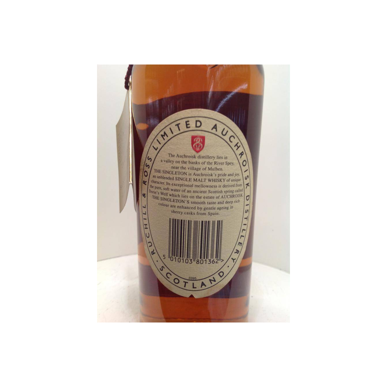 Auchroisk 1981 Single Malt Whisky 3