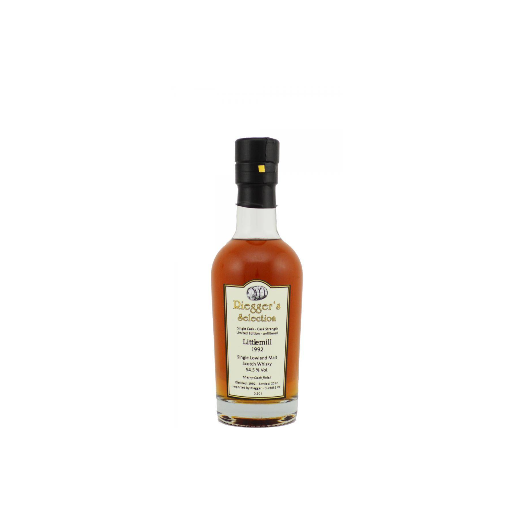 Littlemill 1992 20 Years Single Malt Whisky