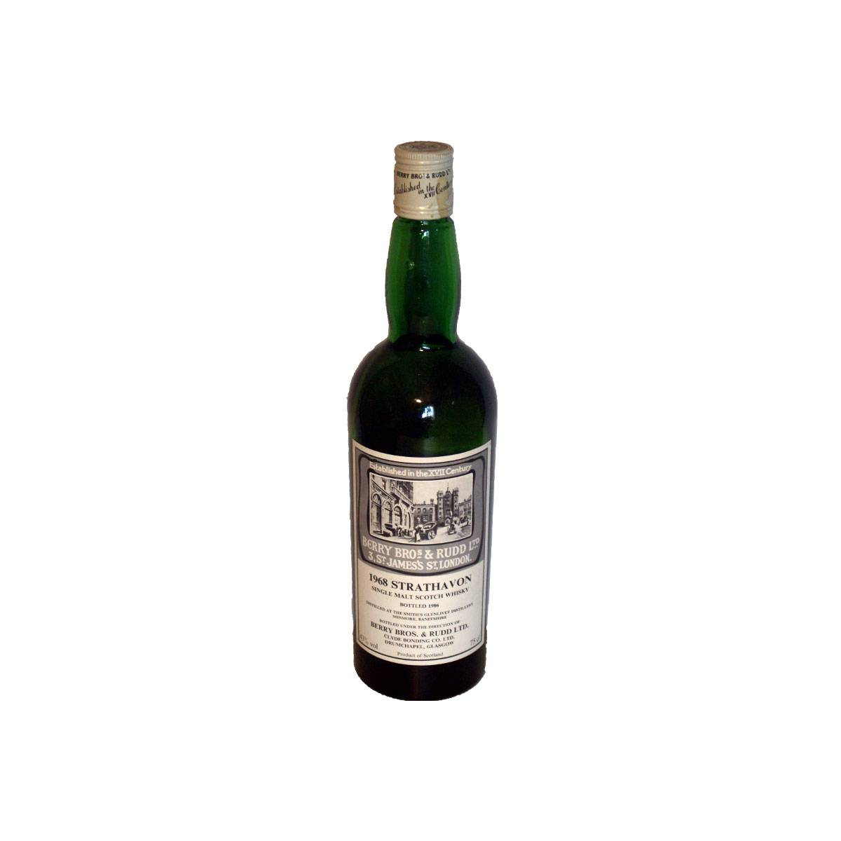The Glenlivet 1968 18 Years Single Malt Whisky