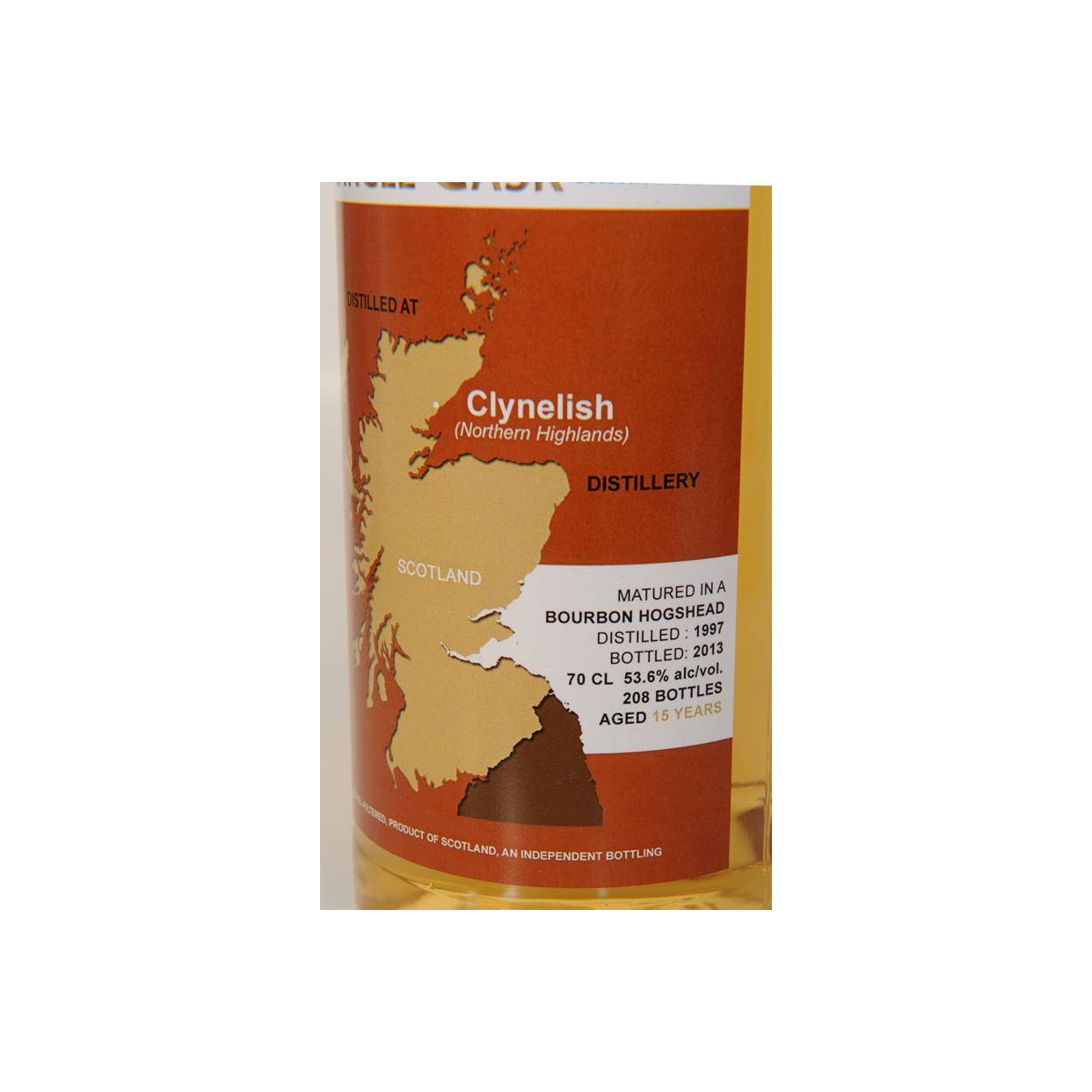 Clynelish 1997 15 Years Single Malt Whisky 3