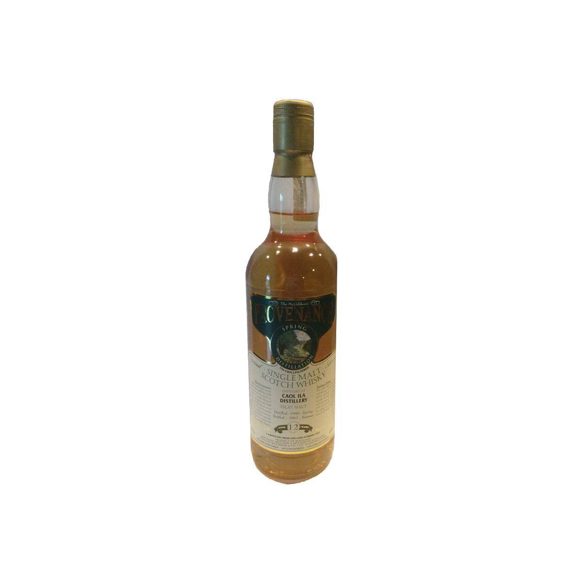 Caol Ila McGibbon's Provenance 1990 12 Years Single Malt Whisky