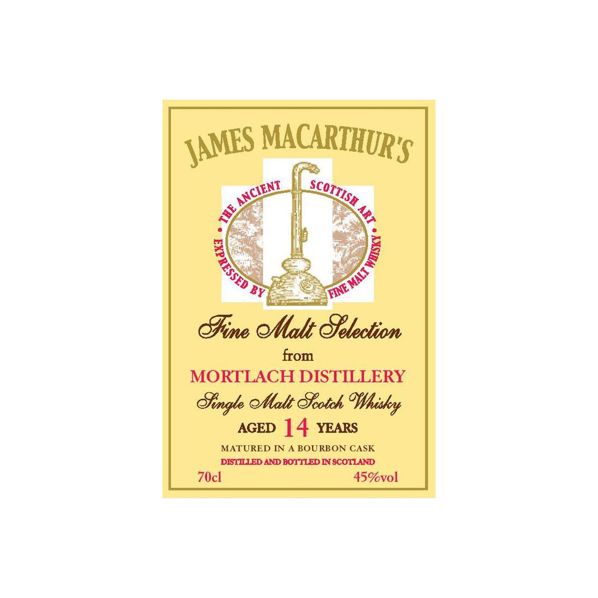 Mortlach 1996 14 Years Single Malt Whisky 2
