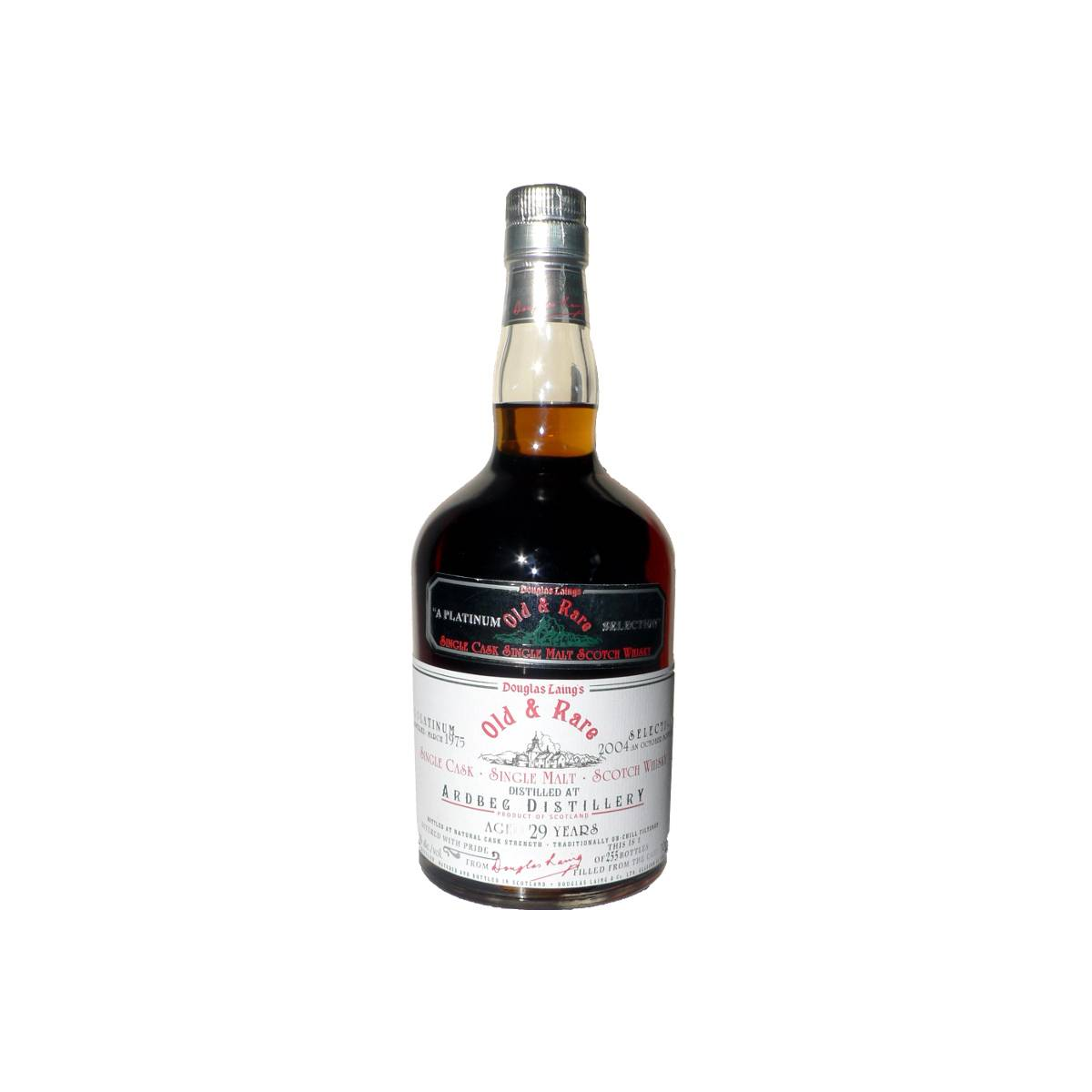 Ardbeg 1975 29 Years Single Malt Whisky