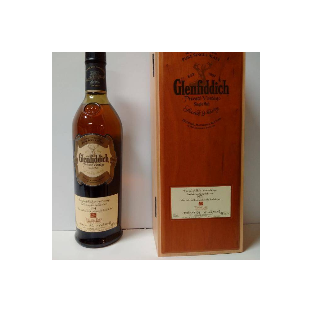 Glenfiddich 1974 31 Years Single Malt Whisky 2