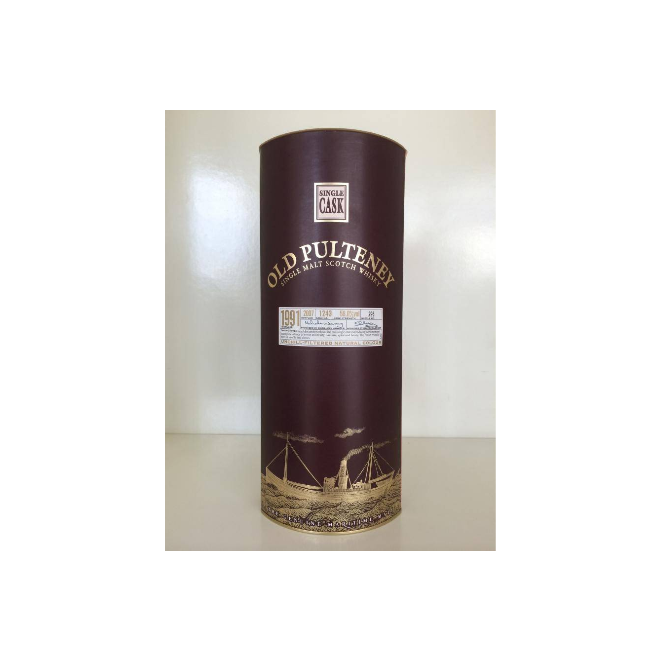 Old Pulteney Single Cask 1991 16 Years Single Malt Whisky 2