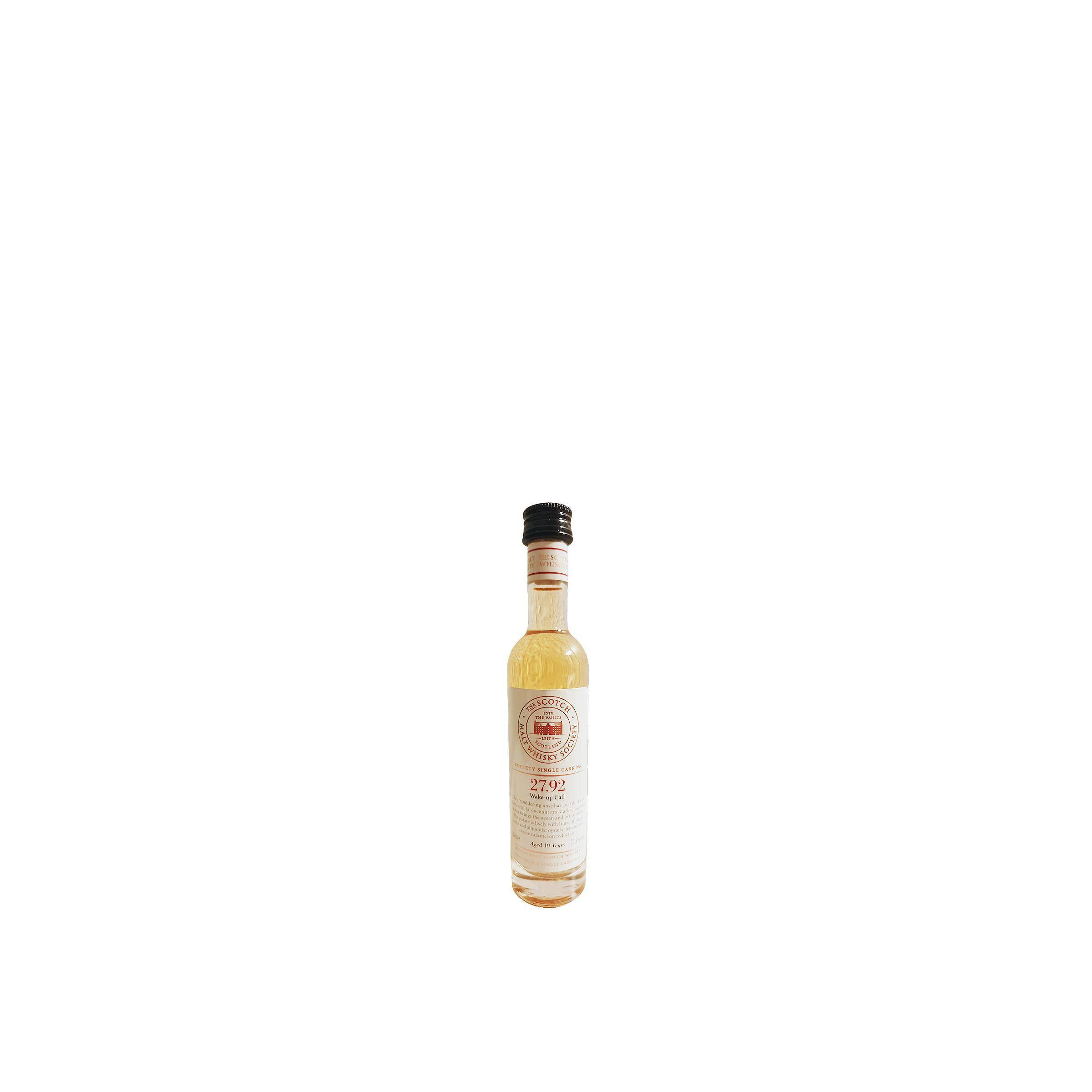 The Scotch Malt Whisky Society 2000 10 Years Single Malt Whisky 2