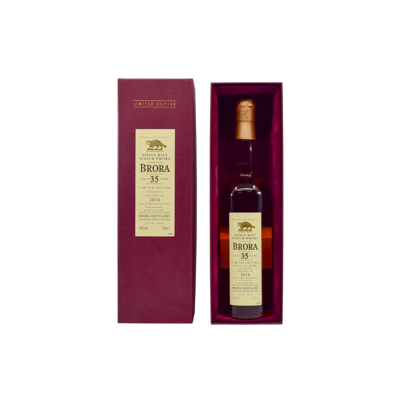 Brora 1978 35 Years Single Malt Whisky 3