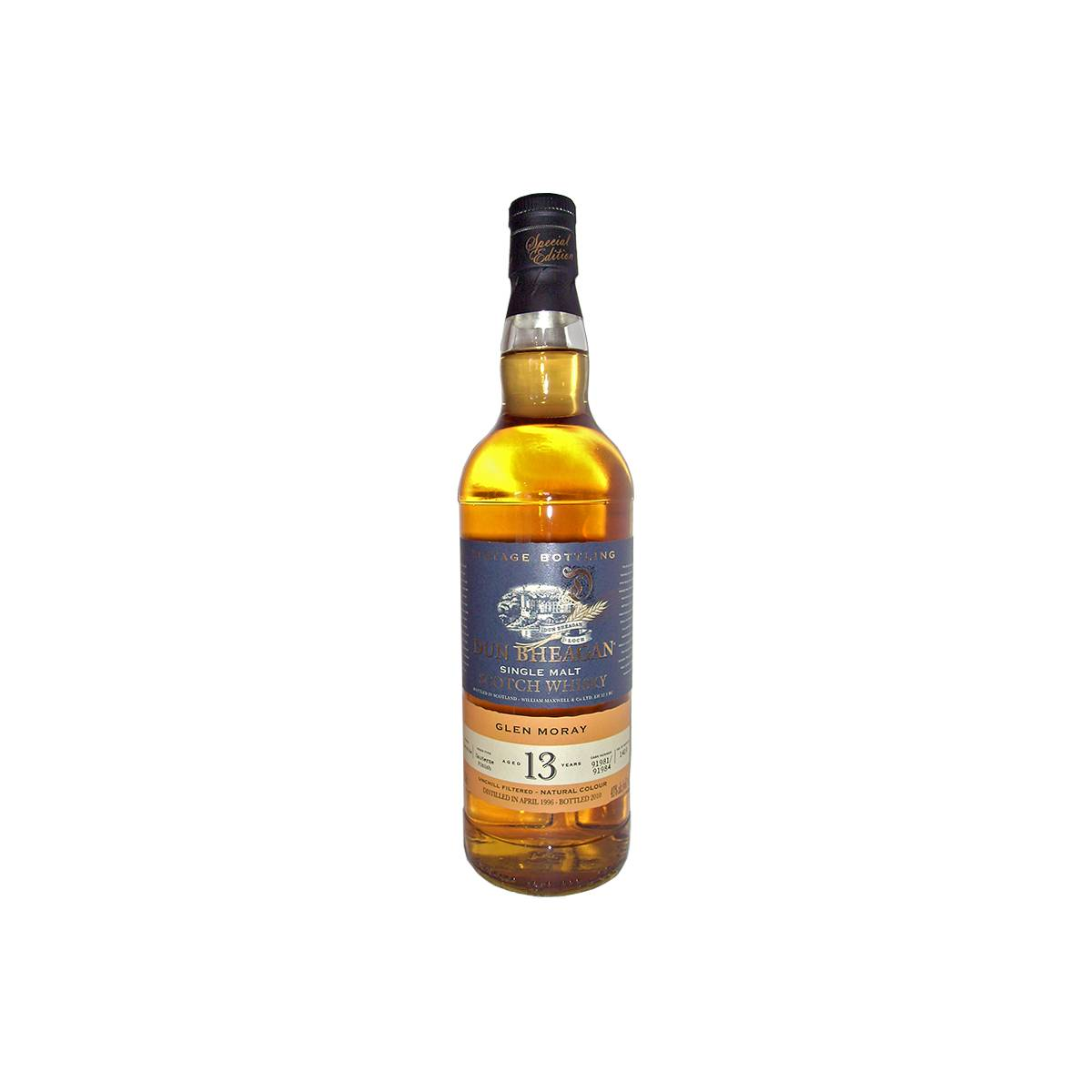 Glen Moray 1996 13 Years Single Malt Whisky