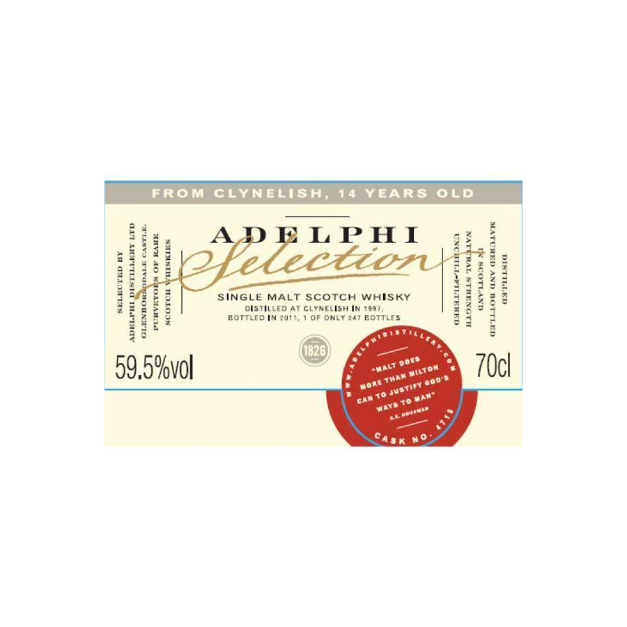 Clynelish Limited Edition 1997 14 Years Single Malt Whisky 2