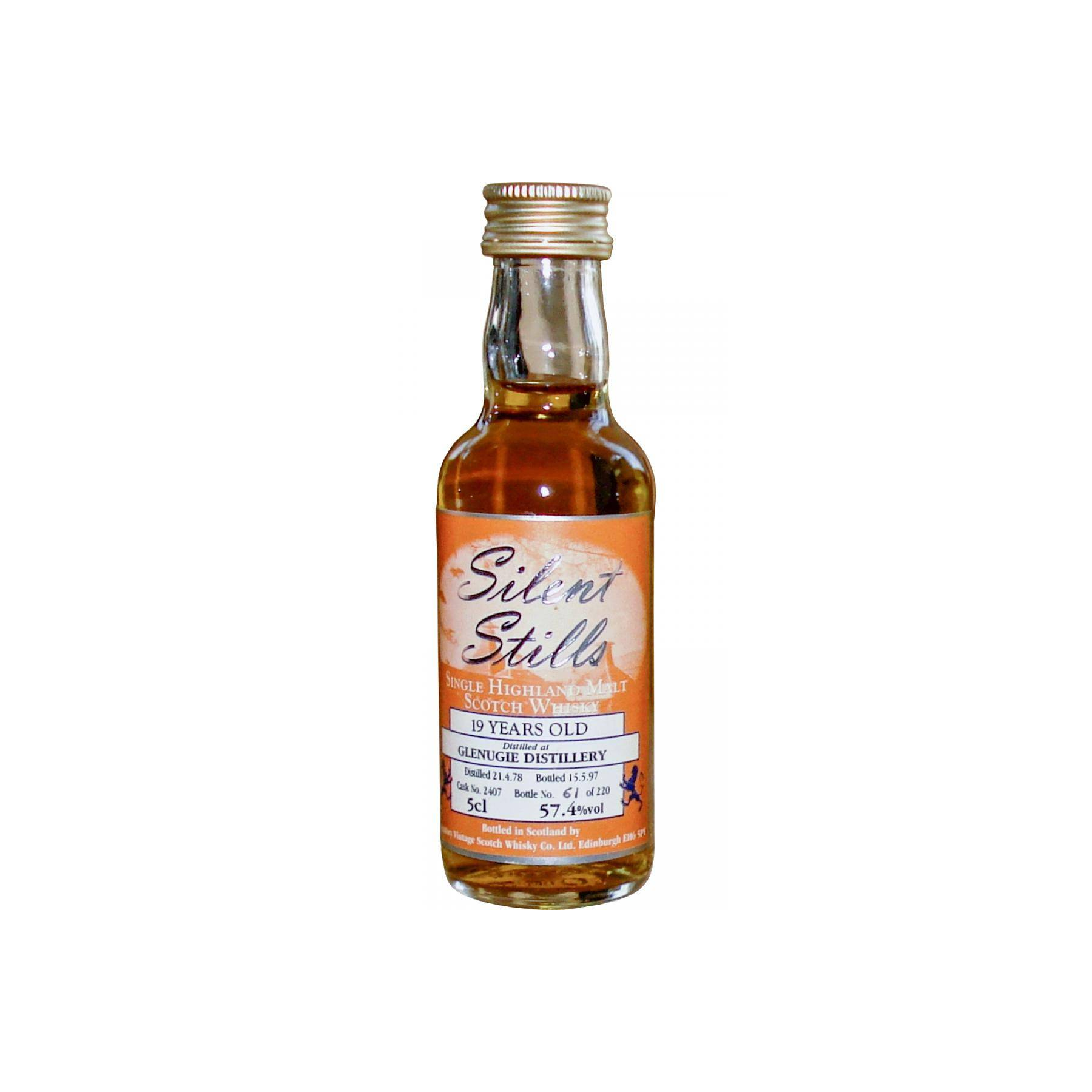 Glenugie 1978 19 Years Single Malt Whisky 2