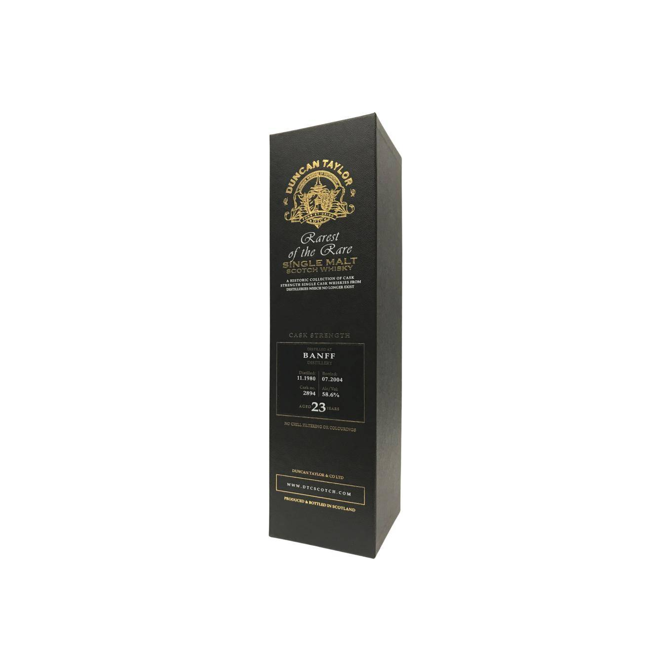 Banff 1980 23 Years Single Malt Whisky 2