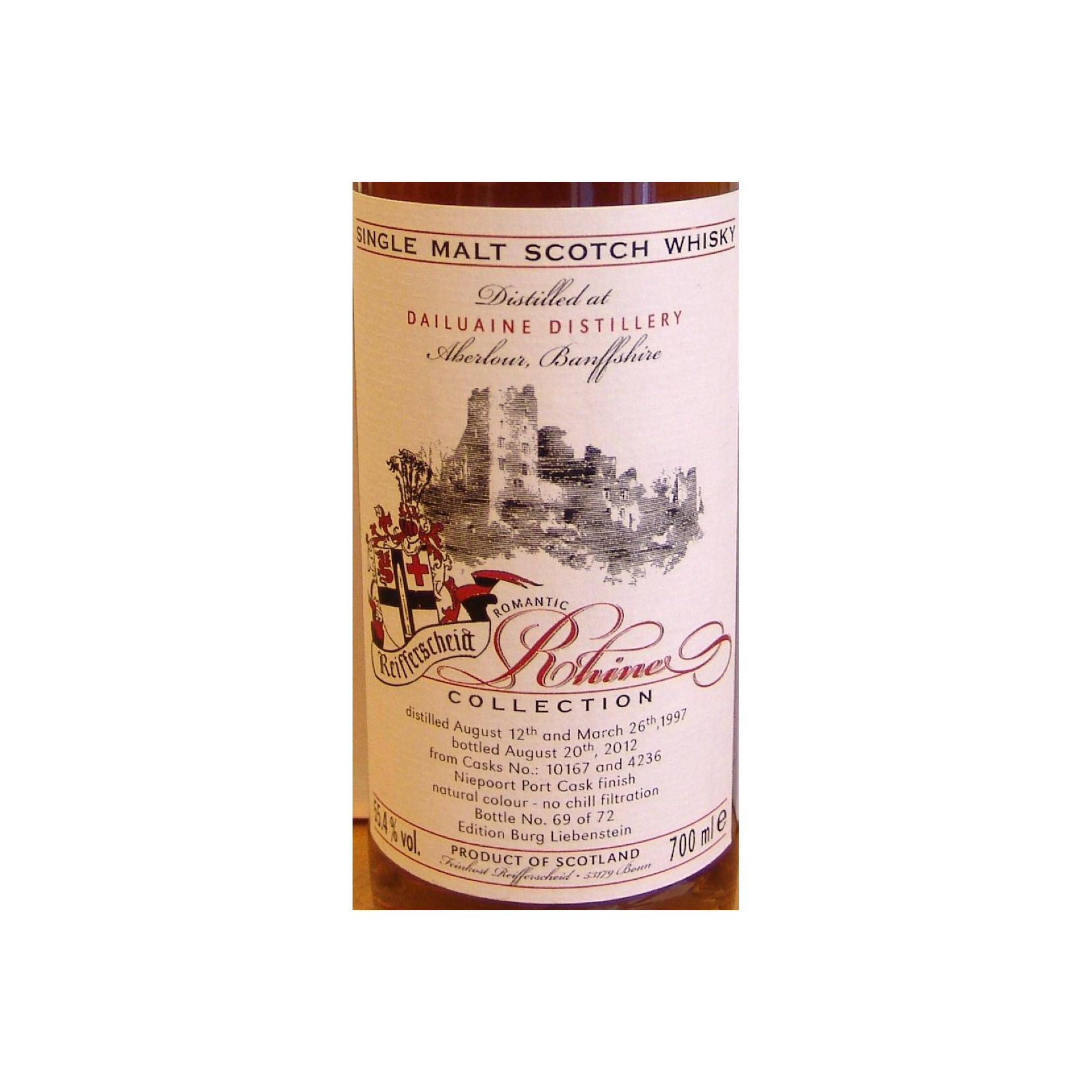 Dailuaine 1997 15 Years Single Malt Whisky 2