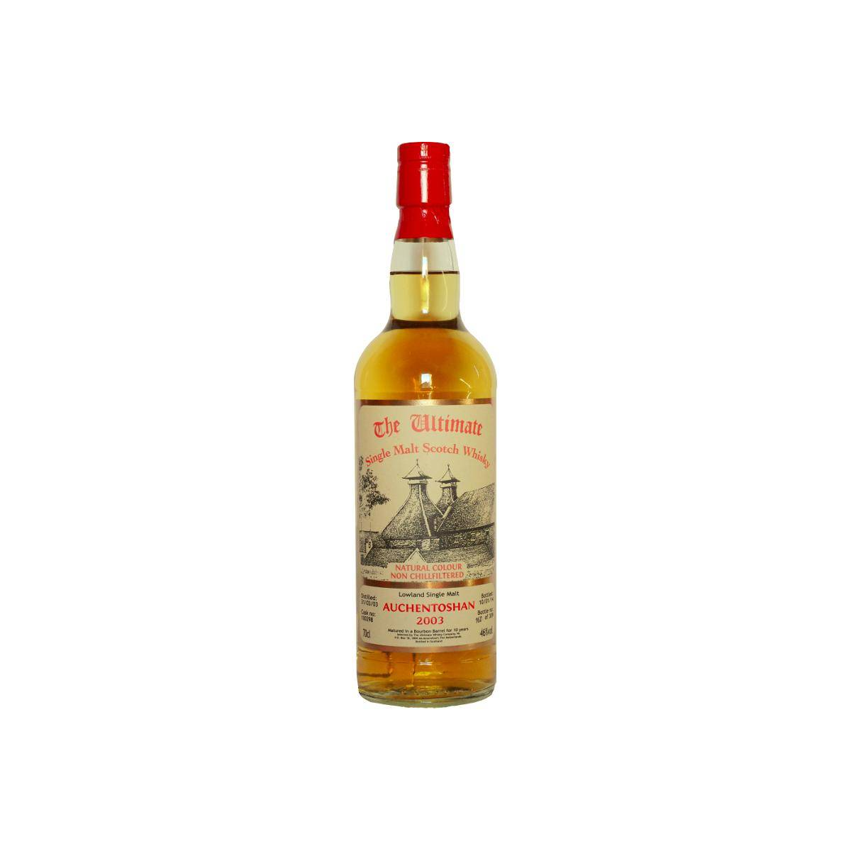 Auchentoshan The Ultimate 2003 10 Years Single Malt Whisky