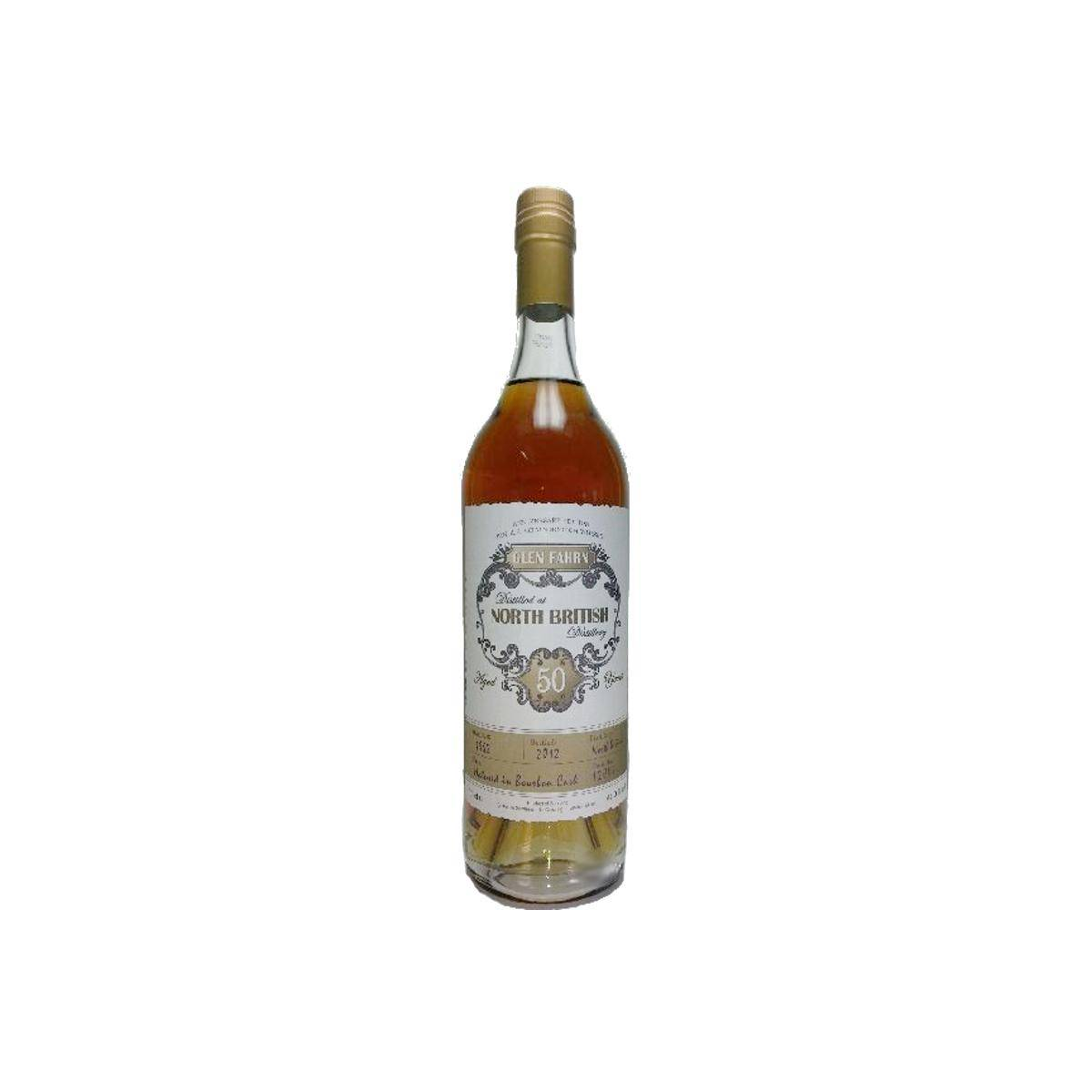 North British 1962 50 Years Single Grain Whisky