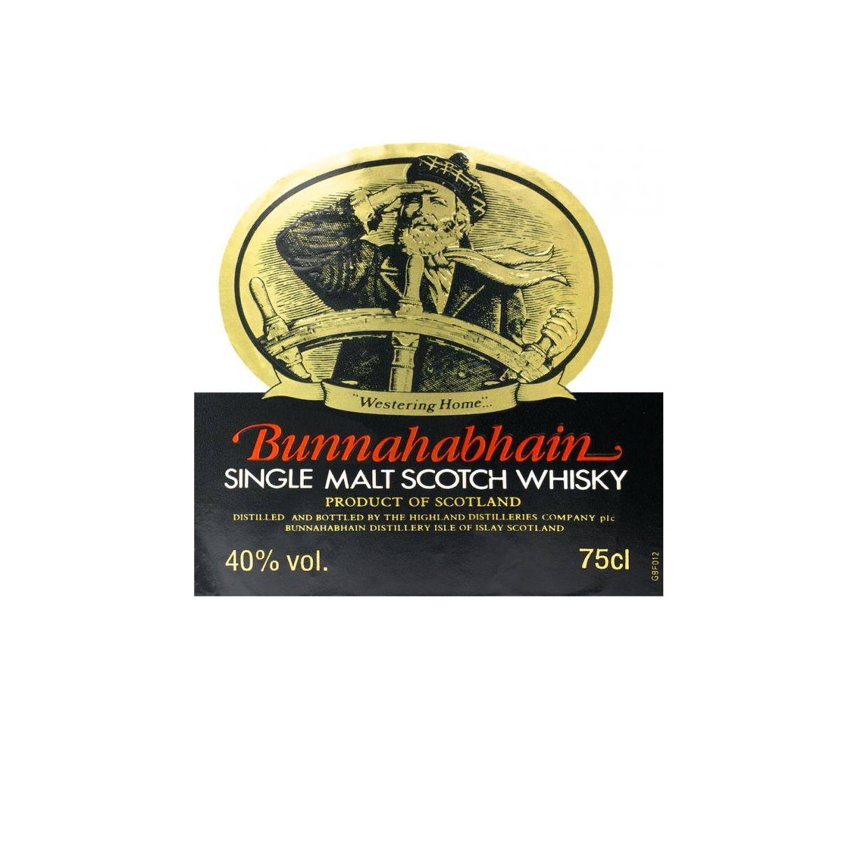 Bunnahabhain 12 Years Single Malt Whisky 3