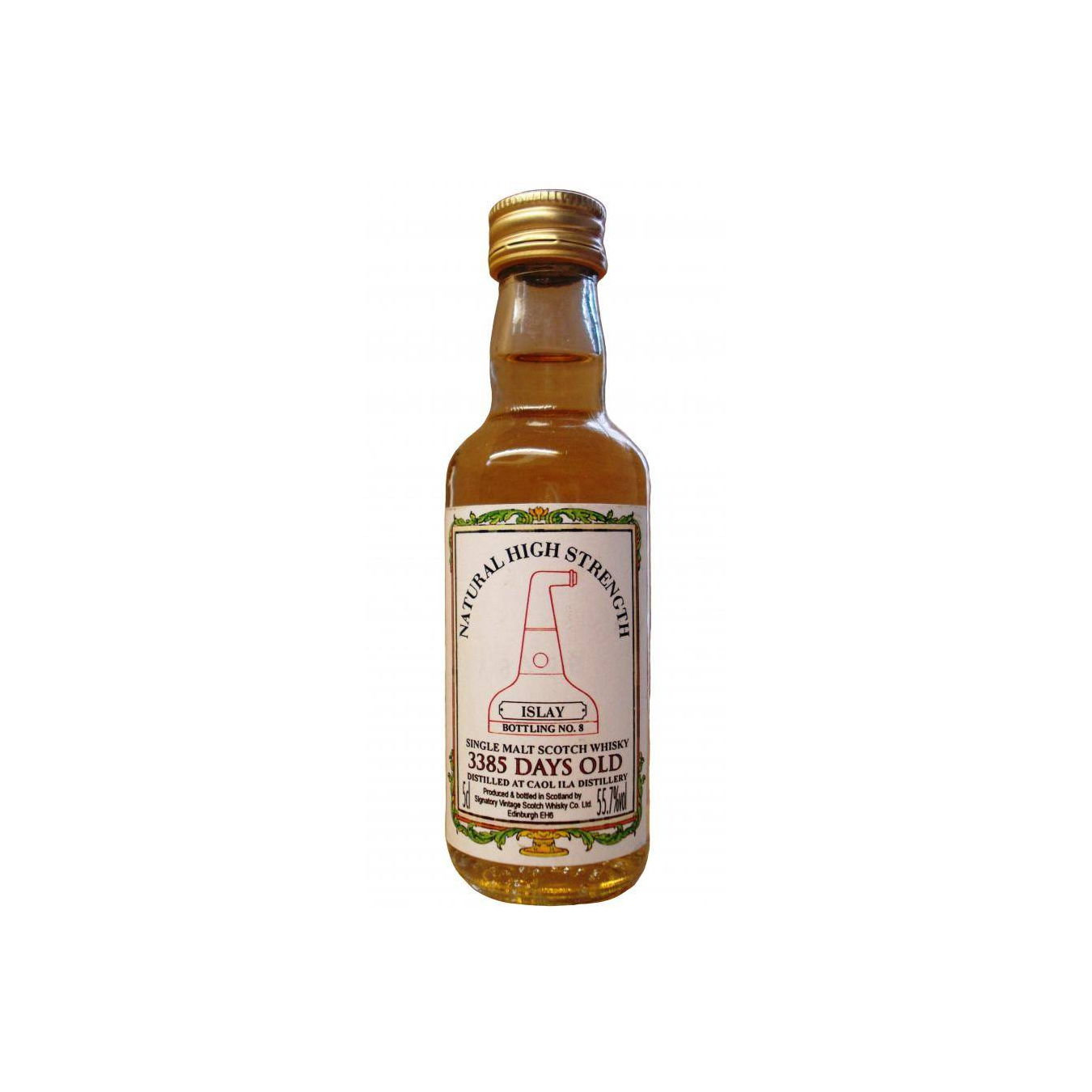 Caol Ila 9 Years Single Malt Whisky 2