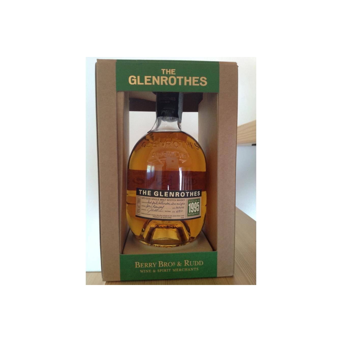 The Glenrothes 1995 17 Years Single Malt Whisky 2