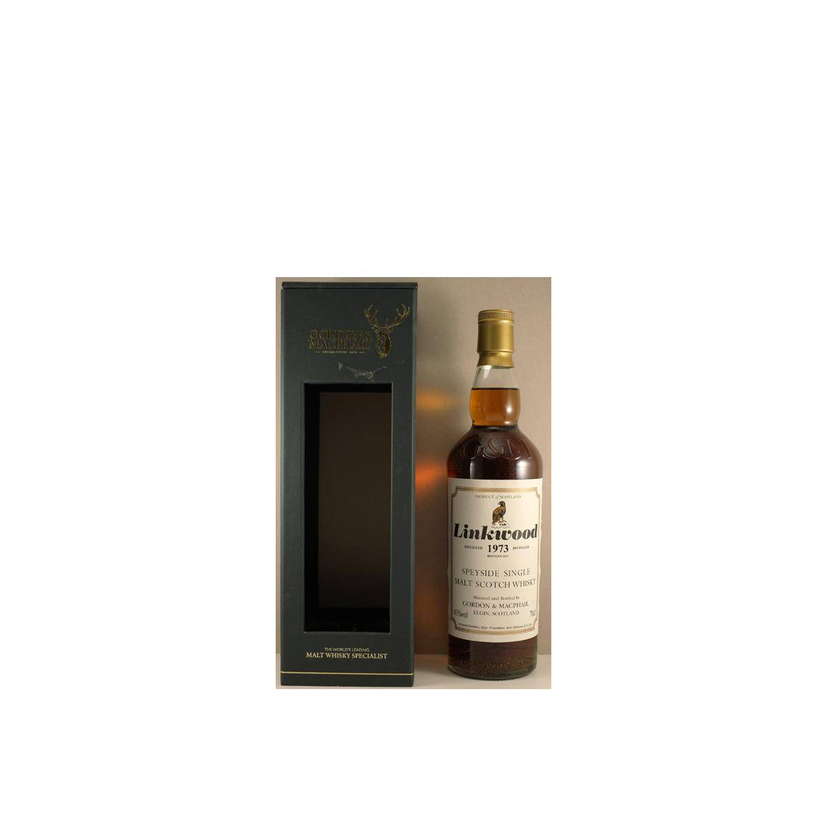 Linkwood Licensed Bottling 1973 39 Years Single Malt Whisky 3