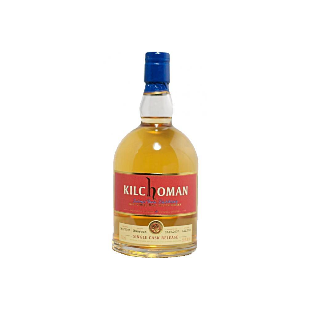 Kilchoman 2007 5 Years Single Malt Whisky