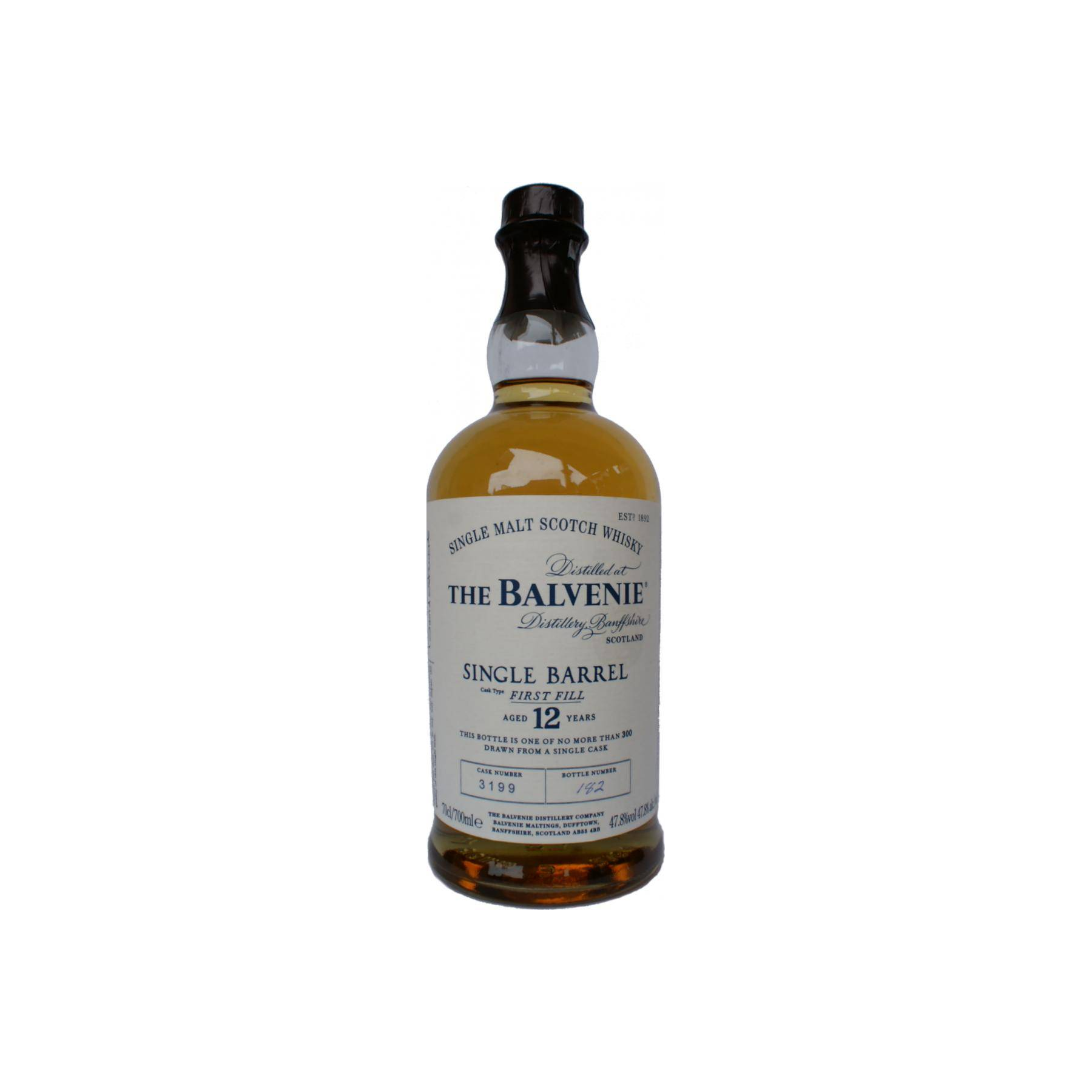The Balvenie Single Cask 12 Years Single Malt Whisky 2