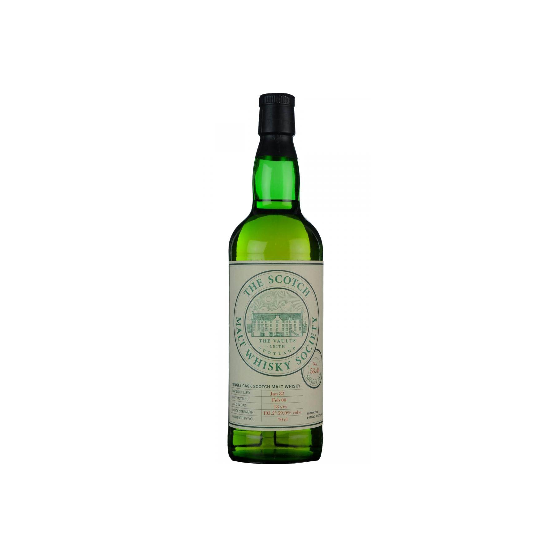 The Scotch Malt Whisky Society 1982 18 Years Single Malt Whisky